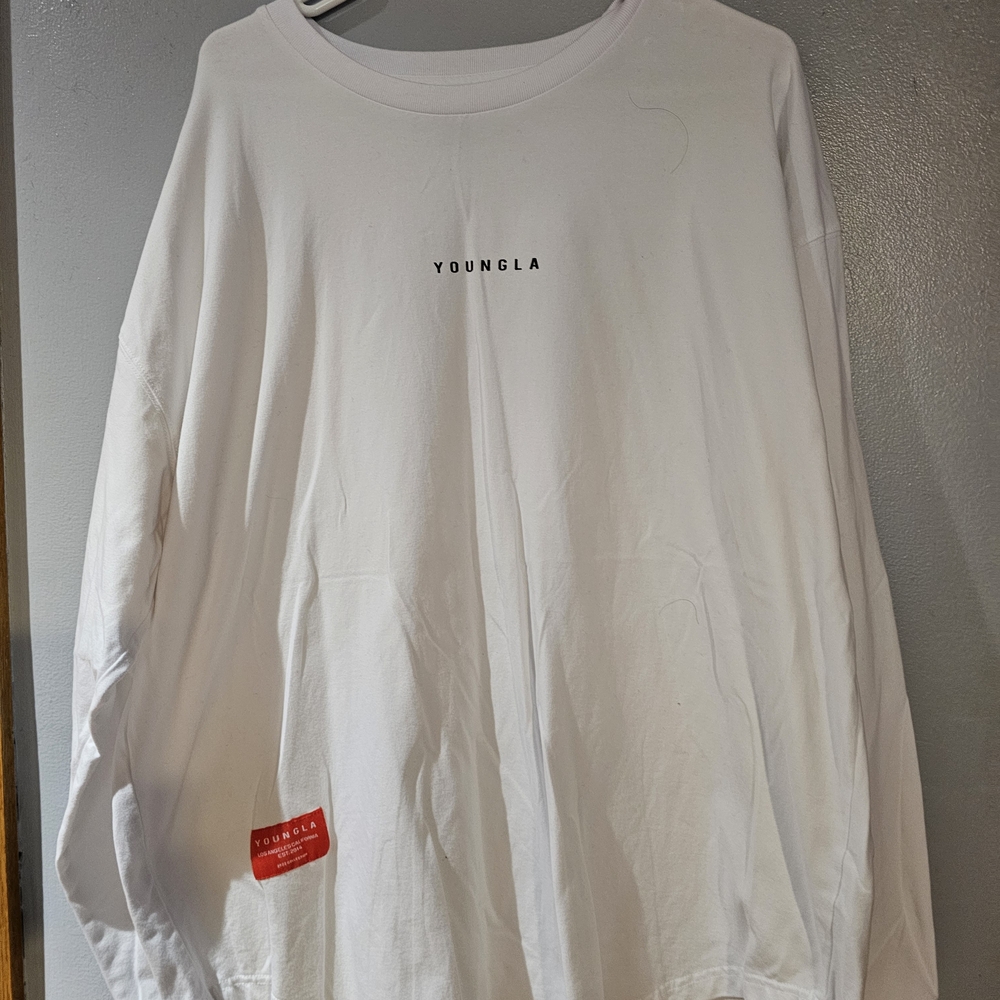 YoungLA White Short Sleeve Tee